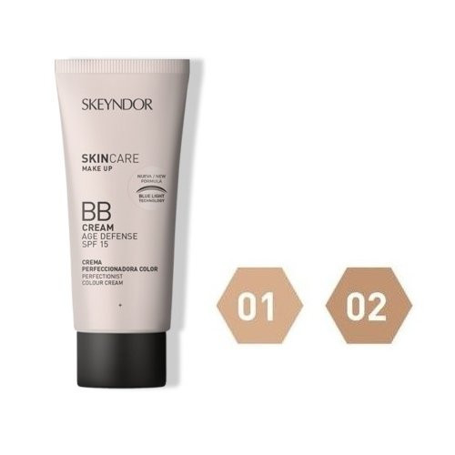 Skeyndor BB Cream Spalvą koreguojantis kremas SPF15 40ml