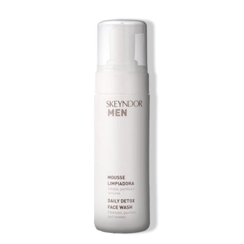 Skeyndor Men Daily Detox Face Wash Kasdienis detoksikuojantis veido prausiklis 150ml