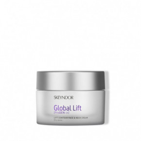 Skeyndor Global Lift Contour Face & Neck Cream Dry Skin 50ml