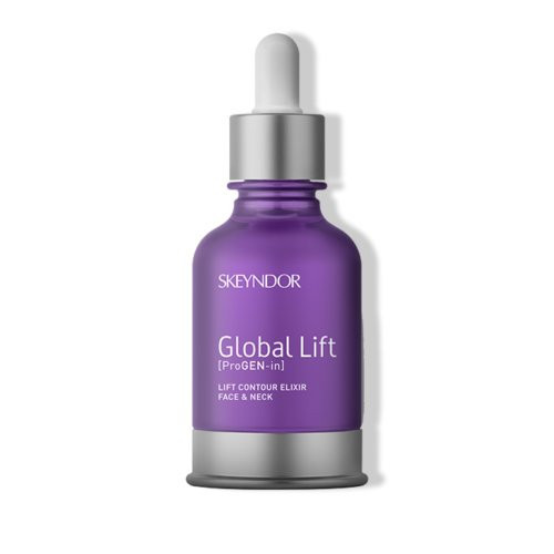 Skeyndor Global Lift Contour Elixir Face & Neck Stangrinantis serumas veidui ir kaklui 30ml