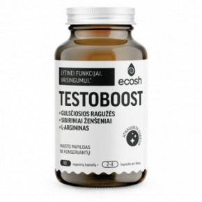 Ecosh Testoboost Toidulisand meeste reproduktiivsele süsteemile 90 kapslit