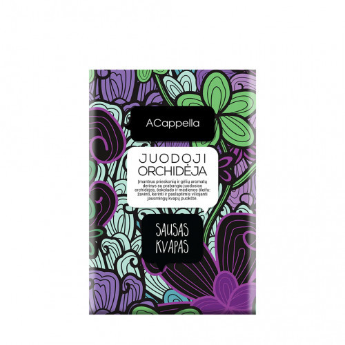 Acappella Dry Home Parfume Sausas namų kvapas 70g