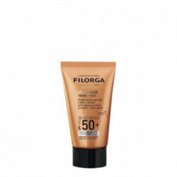 Filorga UV Bronze Face Anti-Ageing Sun Fluid SPF50+ Apsauginis veido kremas nuo saulės 40ml