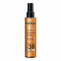 Filorga UV Bronze Body Anti-Ageing Sun Oil SPF30+ Įdegį skatinantis apsauginis kūno aliejus nuo saulės 150ml