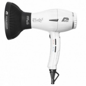 Parlux Ethos + Magicsense Hairdryer Profesionalus plaukų džiovintuvas Matt White