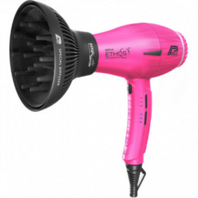 Parlux Ethos + Magicsense Hairdryer Profesionalus plaukų džiovintuvas Fuchsia