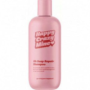 Happy Crazy Mine Oh Snap Repair Shampoo Matus atjaunojošs šampūns 350ml