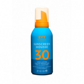 EVY Technology Sunscreen Mousse SPF30 Putos apsaugai nuo saulės 150ml