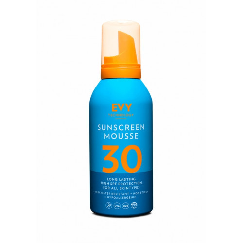 EVY Technology Suns Creen Mousse SPF30 Putos apsaugai nuo saulės SPF30 150ml