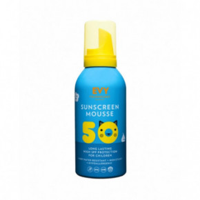 EVY Technology Suns Creen Mousse 50 SPF For Children Päikesevaht lastele SPF 50 150ml