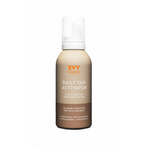 EVY Technology Daily Tan Activator Kūno ir veido putos paruošiančios odą įdegiui 150ml