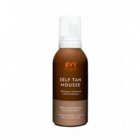 EVY Technology Self Tan Mousse Kūno ir veido savaiminio įdegio putos 150ml