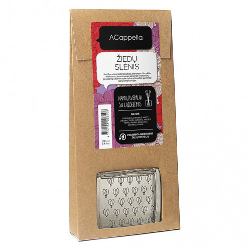 Acappella Home Fragrance Namų kvapai su lazdelėmis 100ml