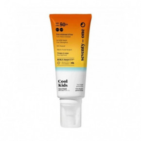 SeventyOne Percent Cool Kids Sun Protection Fluid SPF50 Apsauga nuo saulės vaikams 150ml