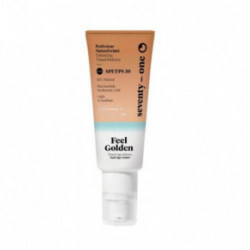 SeventyOne Percent Feel Golden Complexion Perfector SPF30 Veido atspalvį koreguojanti priemonė 40ml