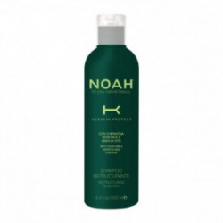 Noah Keratin Protect Restructuring Shampoo Atkuriamasis šampūnas su augaliniu keratinu 250ml
