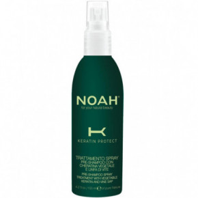 Noah Keratin Protect Pre-Shampoo Spray Atjaunošs sprejs bojātiem matiem 100ml