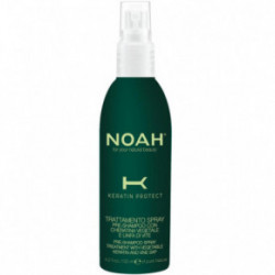 Noah Keratin Protect Pre-Shampoo Spray Atkuriamasis plaukų purškiklis su augaliniu keratinu 100ml