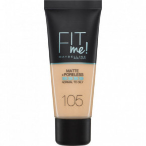 Maybelline Fit Me Matte + Poreless Foundation Jumestuskreem 30ml