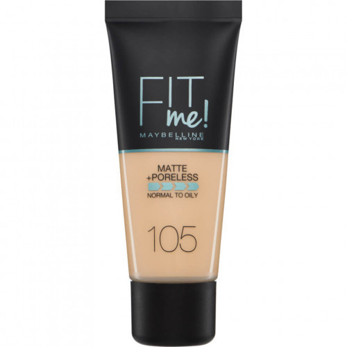 Maybelline Fit Me Matte + Poreless Foundation Skystas makiažo pagrindas 30ml