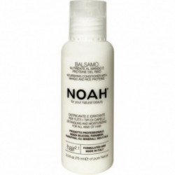 Noah 2.1. Nourishing Conditioner With Mango And Rice Proteins Maitinamasis balzamas lengvinantis plaukų iššukavimą 250ml