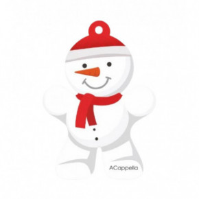 Acappella Car Perfume Automobilinis kvapusis pakabukas Snow man