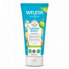 Weleda Summer Boost Fruity Fresh Shower Gel Dušas želeja 200ml