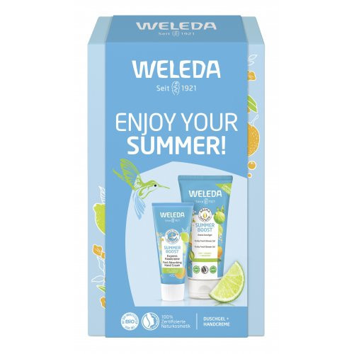 Weleda Summer Boost Gift Set Dovanų rinkinys