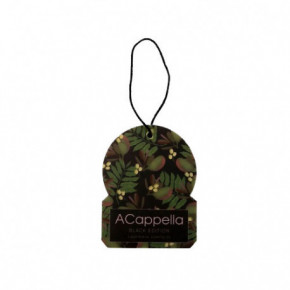Acappella Car Perfume Black Edition Kvapusis kartoninis pakabukas Cashmere Comforts