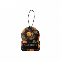 Acappella Car Perfume Black Edition Kvapusis kartoninis pakabukas Vetiver & Cedarwood