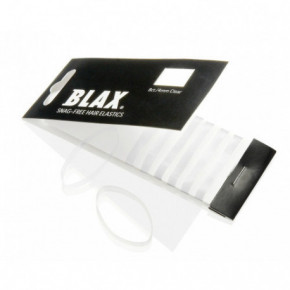 Blax Snag Free Hair Elastic Clear