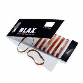Blax Snag Free Hair Elastic Elastinė plaukų gumytė Amber