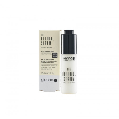 Sienna X The Retinol Serum Retinolio serumas 0.3% 20ml