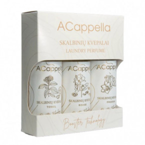 Acappella Laundry Perfume Pesulaparfüümide komplekt 3x100ml