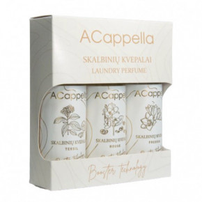 Acappella Laundry Perfume Skalbinių kvepalų rinkinys 3x100ml