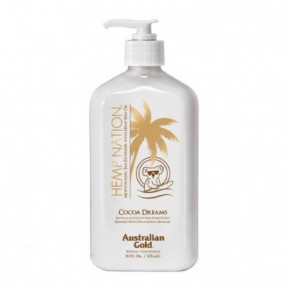 Australian Gold Hemp Nation Cocoa Dreams Dienas ķermeņa krēms 535ml