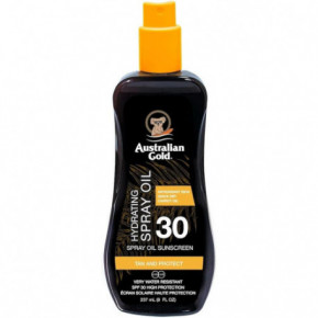 Australian Gold SPF30 Spray with Carrot Oil Sauļošanās eļļa ar burkānu ekstraktiem 237ml