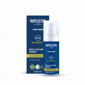 Weleda Men's 5in1 Multi-Action Serum Sejas serums vīriešiem 30ml