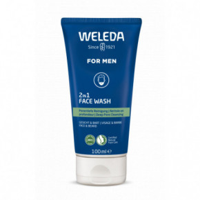 Weleda Men's 2 in 1 Face Wash Näopuhastusvahend meestele 100ml