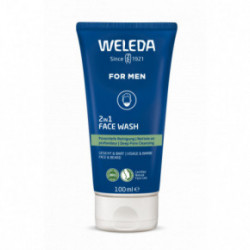 Weleda Men's 2 in 1 Face Wash Veido prausiklis vyrams 100ml