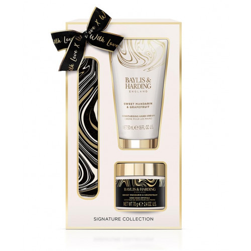 Baylis & Harding Sweet Mandarin & Grapefruit Luxury Manicure Gift Set Manikiūro rinkinys