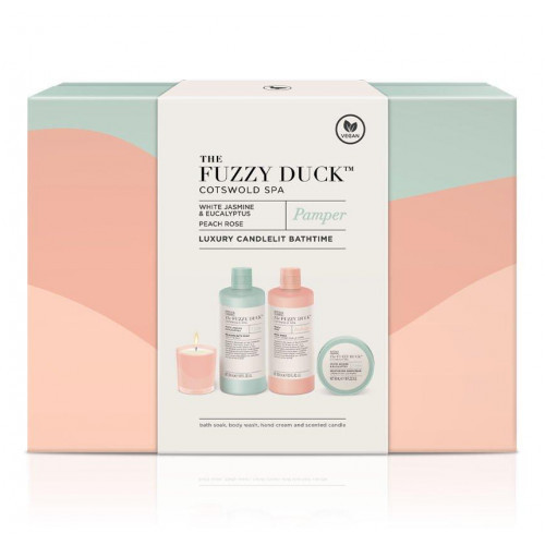 Baylis & Harding The Fuzzy Duck Cotswold Spa Luxury Candlelit Bathing Gift Set Dovanų rinkinys voniai