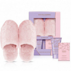 Baylis & Harding Jojoba, Vanilla & Almond Oil Luxury Slipper Gift Set Rinkinys moterims