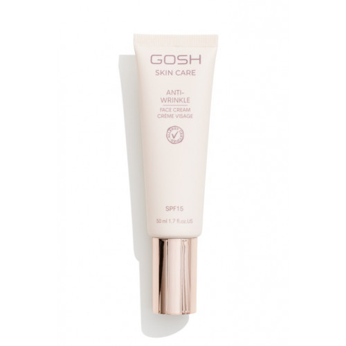 GOSH Copenhagen Skin Care Anti-Wrinkle Face Cream SPF15 Veido kremas nuo raukšlių 50ml