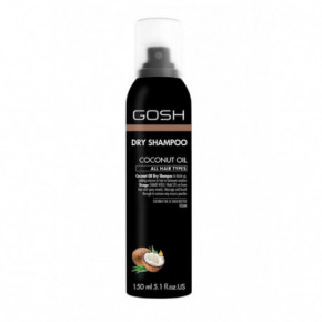 GOSH Copenhagen Dry Shampoo Spray Coconut Oil Sausas šampūnas su kokosų aliejumi 150ml