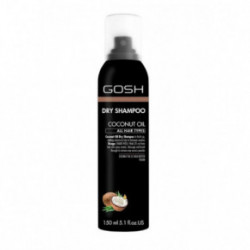 GOSH Copenhagen Dry Shampoo Spray Coconut Oil Sausas šampūnas su kokosų aliejumi 150ml