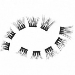 Eylure Underlash Pre-Glued Clusters Dirbtinės blakstienos Natural