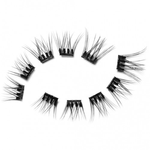 Eylure Underlash Pre-Glued Clusters Priklijuojamos dirbtinės blakstienos Wispy