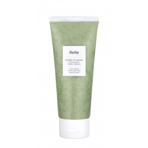 Huxley Scrub Mask Sweet Therapy Šveičiamoji veido kaukė 120g