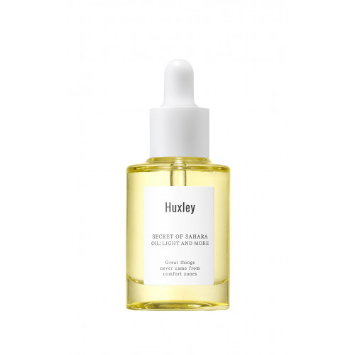 Huxley Oil Light and More Lengvas, drėkinantis veido serumas 30ml